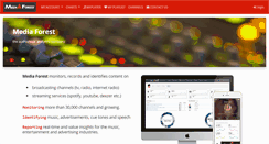 Desktop Screenshot of mediaforest-group.com